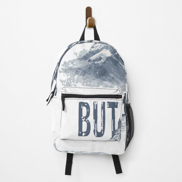 Item preview, But Why? Penguin Mountain - Funny Existential Parody Design designed and sold by haitrieuic96.