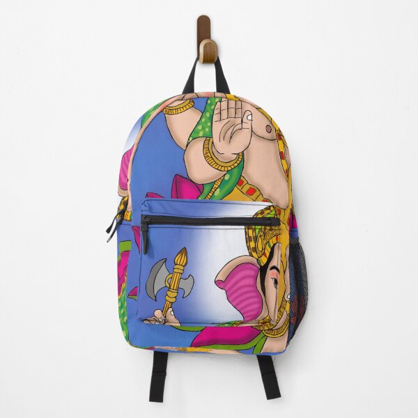 Item preview, Lord Ganesha Artwork – Divine Elephant God Spiritual Illustration designed and sold by Harshit_Digital_Arts.