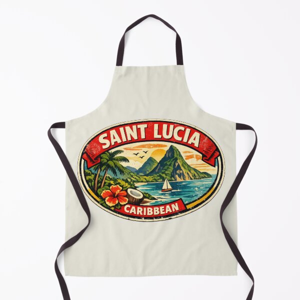 Item preview, Santa Lucía Caribeña Retro designed and sold by scicilysimonee.