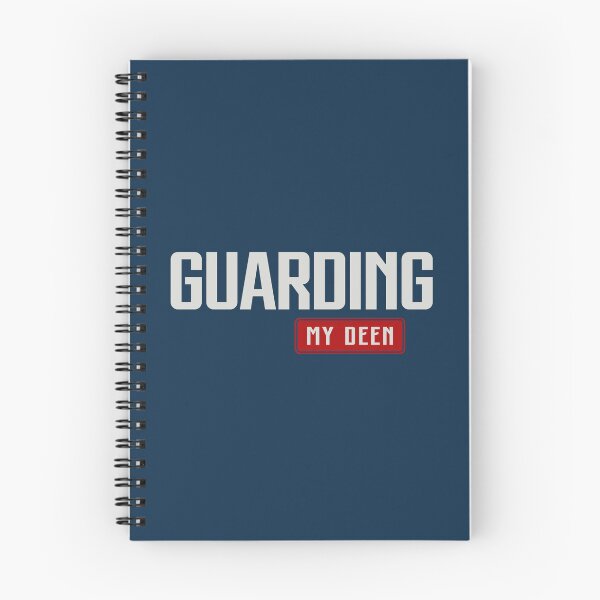 Item preview, Guarding My Deen - Bold Islamic Faith Quote Minimalist Art designed and sold by Miniature Store.