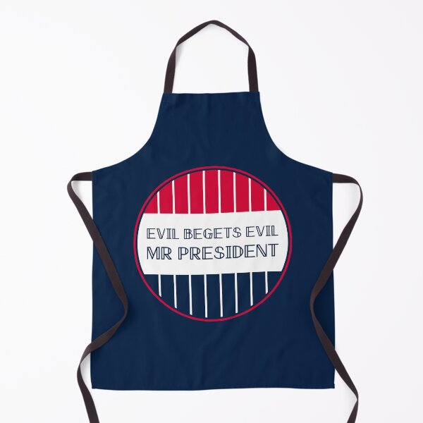 Item preview, Evil Begets Evil Mr President designed and sold by spiritofarsenic.