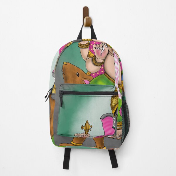 Item preview, Lord Ganesha Sacred Art Design – Hindu God of Wisdom Illustration designed and sold by Harshit_Digital_Arts.