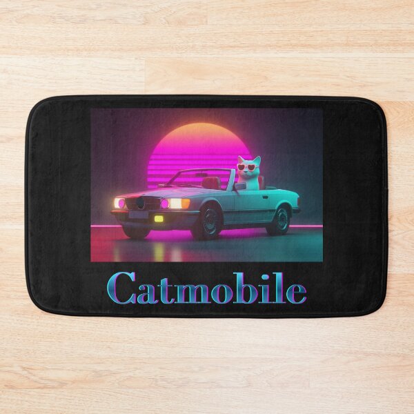 Item preview, Catmobile designed and sold by bubblyrainbow.