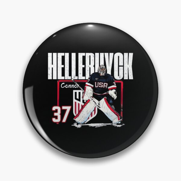 Item preview, USA Connor Hellebuyck  designed and sold by norapettiford.