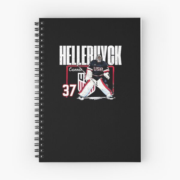 Item preview, USA Connor Hellebuyck  designed and sold by norapettiford.