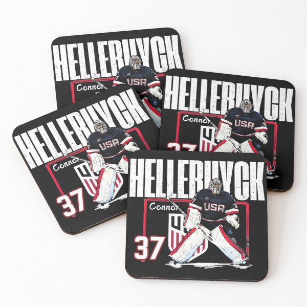 Item preview, USA Connor Hellebuyck  designed and sold by norapettiford.
