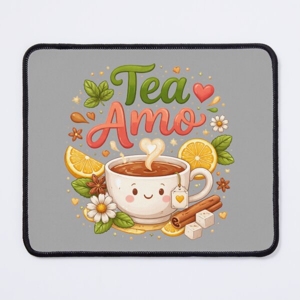 Item preview, Tea Amo – Cute Tea Lover Design designed and sold by FeelCreations.