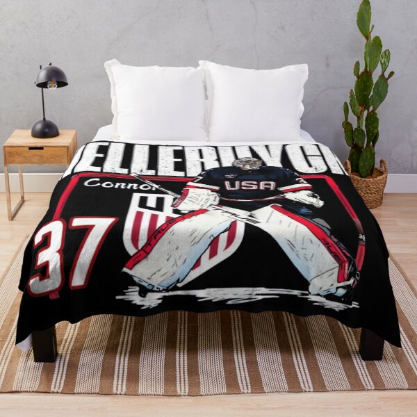 Item preview, USA Connor Hellebuyck  designed and sold by norapettiford.