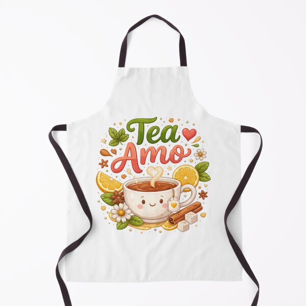 Item preview, Tea Amo – Cute Tea Lover Design designed and sold by FeelCreations.