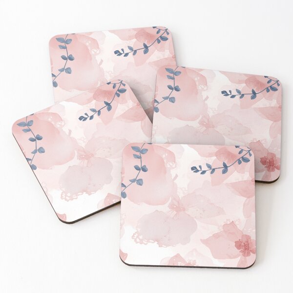 Item preview, Blush Peony Watercolor Seamless Pattern designed and sold by optimusprime39.
