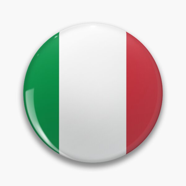 Item preview, Italian Tricolor Shield of Green, White, and Red Majesty designed and sold by Arte Cartoon From TagTeam Group.