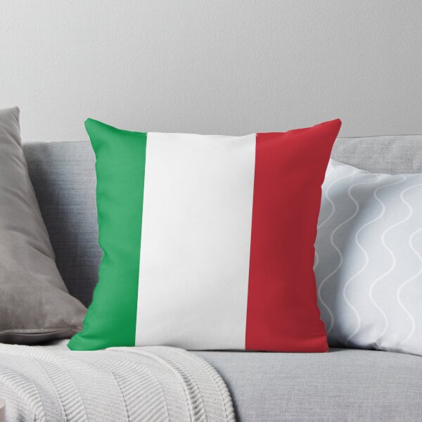 Item preview, Italian Tricolor Shield of Green, White, and Red Majesty designed and sold by Arte Cartoon From TagTeam Group.
