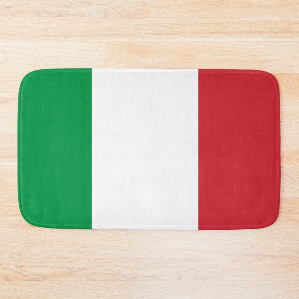 Item preview, Italian Tricolor Shield of Green, White, and Red Majesty designed and sold by Arte Cartoon From TagTeam Group.