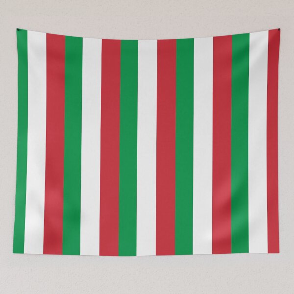 Item preview, Italian Tricolor Shield of Green, White, and Red Majesty designed and sold by Arte Cartoon From TagTeam Group.