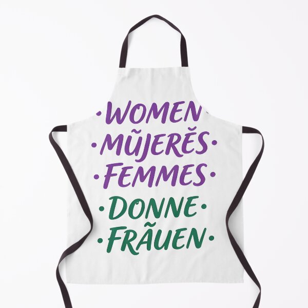 Item preview, International women day WOMEN • MUJERES • FEMMES • DONNE • FRAUEN designed and sold by Uglyandcute.