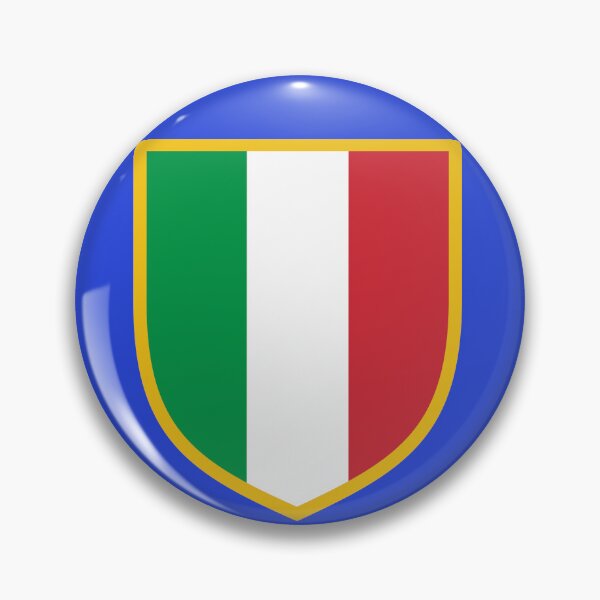 Item preview, Italian Tricolor Shield of Green, White, and Red Majesty designed and sold by Arte Cartoon From TagTeam Group.