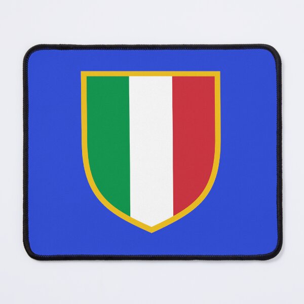 Item preview, Italian Tricolor Shield of Green, White, and Red Majesty designed and sold by Arte Cartoon From TagTeam Group.