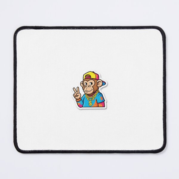 Item preview,  "Punch" the Abandoned Baby Monkey Sticker designed and sold by Luxureheaven.