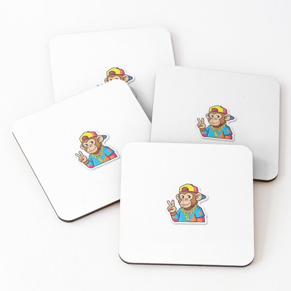 Item preview,  "Punch" the Abandoned Baby Monkey Sticker designed and sold by Luxureheaven.