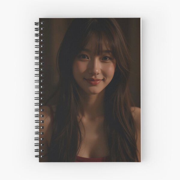 Item preview, Soft Warm Smile Portrait designed and sold by SEIMEI2025.
