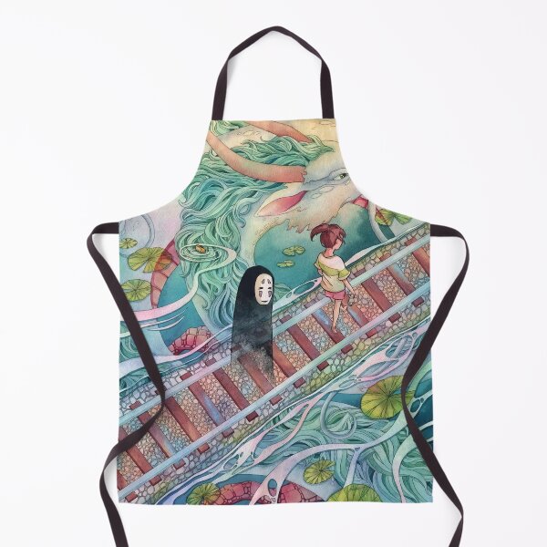 Item preview, Cute kawaii art girl kiki's  -%[ghiblis]%- flying away dragons swim designed and sold by Wenddys.