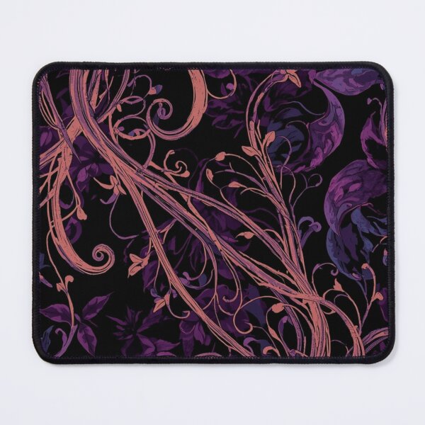 Item preview, Gothic Midnight Garden Abstract Vine Illustration designed and sold by optimusprime39.
