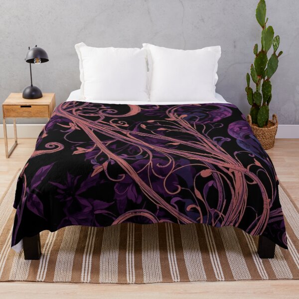 Item preview, Gothic Midnight Garden Abstract Vine Illustration designed and sold by optimusprime39.