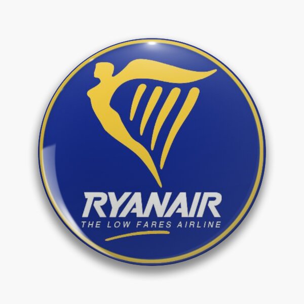 Item preview, RyanAir airlines low fares budget travel economy plane designed and sold by PilotandPlane.