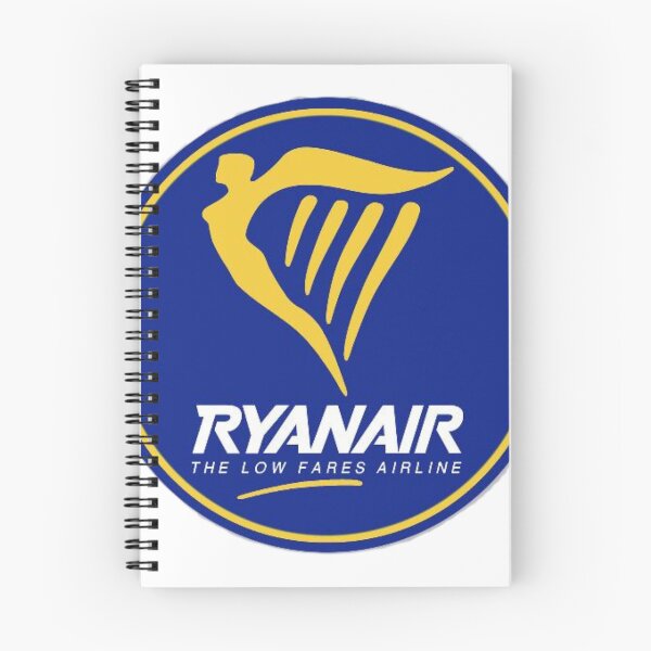Item preview, RyanAir airlines low fares budget travel economy plane designed and sold by PilotandPlane.