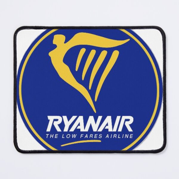 Item preview, RyanAir airlines low fares budget travel economy plane designed and sold by PilotandPlane.