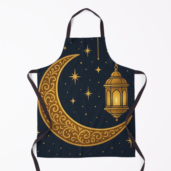 Item preview, Ramadan Kareem Crescent Moon & Lantern Design designed and sold by XyoticStudios.