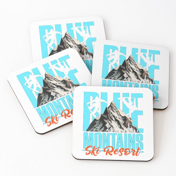 Item preview, Ski Resort Solitude / Ski Resort Blue Mountain  designed and sold by TheEndDesign.