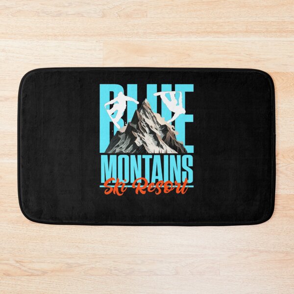Item preview, Ski Resort Solitude / Ski Resort Blue Mountain  designed and sold by TheEndDesign.