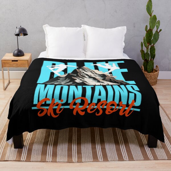 Item preview, Ski Resort Solitude / Ski Resort Blue Mountain designed and sold by TheEndDesign.