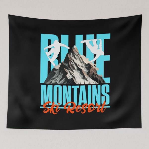 Artikelvorschau, Skigebiet Solitude / Skigebiet Blue Mountain entworfen und verkauft von TheEndDesign.