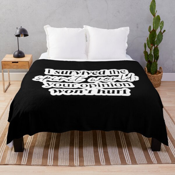 Item preview, I SURVIVED THE SPIRIT WORLD QUOTE designed and sold by LIS AND MELIVERSO.