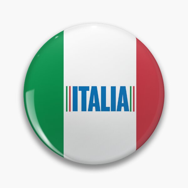 Item preview, Flag of Italy – Traditional Regional Emblem designed and sold by Arte Cartoon From TagTeam Group.
