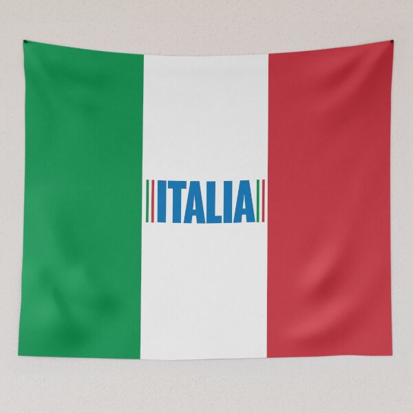 Item preview, Flag of Italy – Traditional Regional Emblem designed and sold by Arte Cartoon From TagTeam Group.