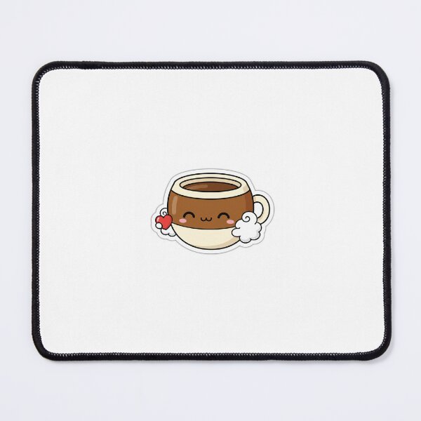 Item preview, Cute Chibi Coffee Mug - Puffy Steam Arms designed and sold by ajcreation2343.