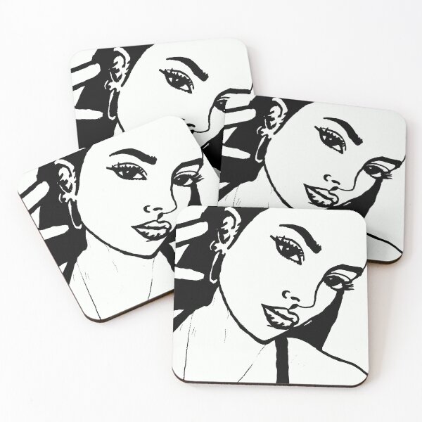 Item preview, Nina Drama  designed and sold by Chad's Fresh Art.