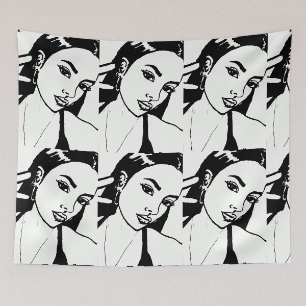 Item preview, Nina Drama  designed and sold by Chad's Fresh Art.