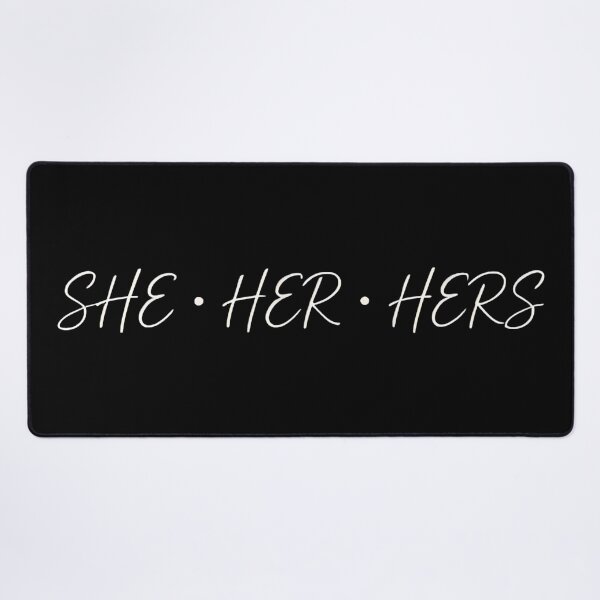 Item preview, International women day SHE • HER • HERS designed and sold by Uglyandcute.