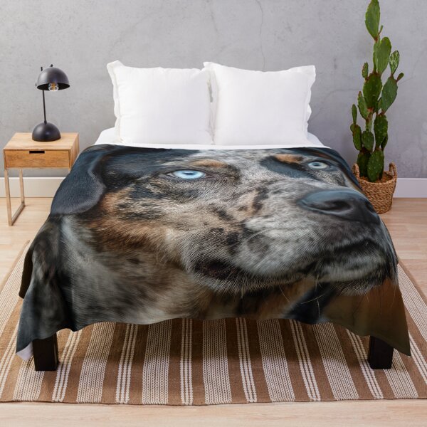 Item preview, Catahoula Leopard Dog Portrait designed and sold by Elisabeth Lucas.