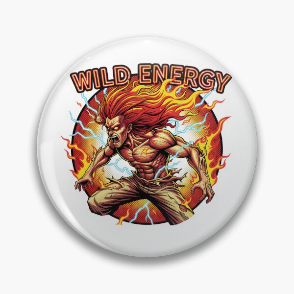 Item preview, Wild Energy Firestorm Hero designed and sold by lorand-designs.