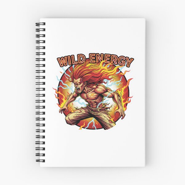 Item preview, Wild Energy Firestorm Hero designed and sold by lorand-designs.