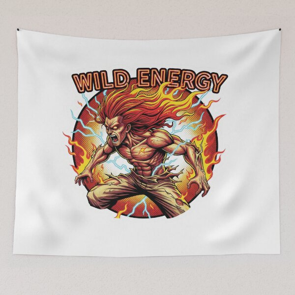 Item preview, Wild Energy Firestorm Hero designed and sold by lorand-designs.