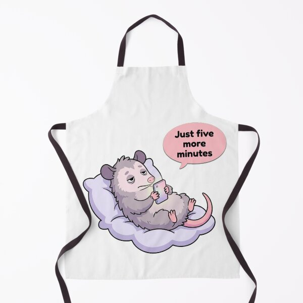 Item preview, Just Five More Minutes Opossum designed and sold by Visual Dept..