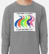 Der Tod ist unvermeidlich! Leichtes Sweatshirt