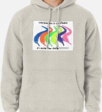 Death is inevitable! Pullover Hoodie