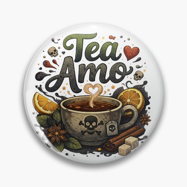 Item preview, Tea Amo – Dark Tea Lover Aesthetic designed and sold by FeelCreations.
